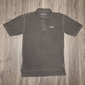 Orvis Cotton Polo Shirt Sleeve size Medium